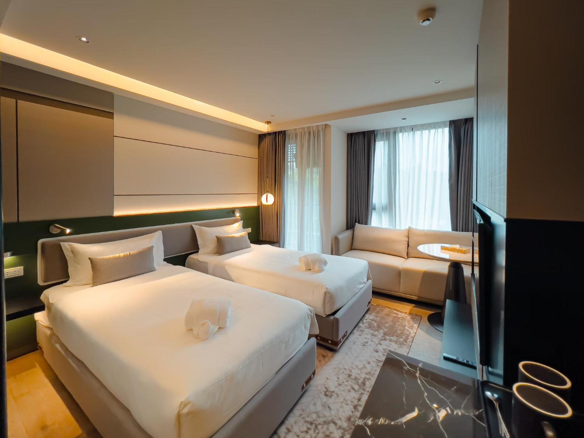 Отель Cha Chiangmai Luxury Чиангмай Экстерьер фото
